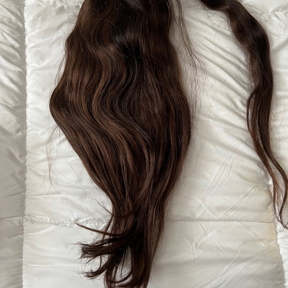 Glam Seamless ponytail Hair Extension - Picture 3 of 5